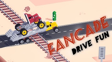 Drive Fun 2| Fancade Drive Mad Series| #walkthrough #gameplay #fancade