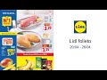 Lidl folleto 20/04 - 26/04