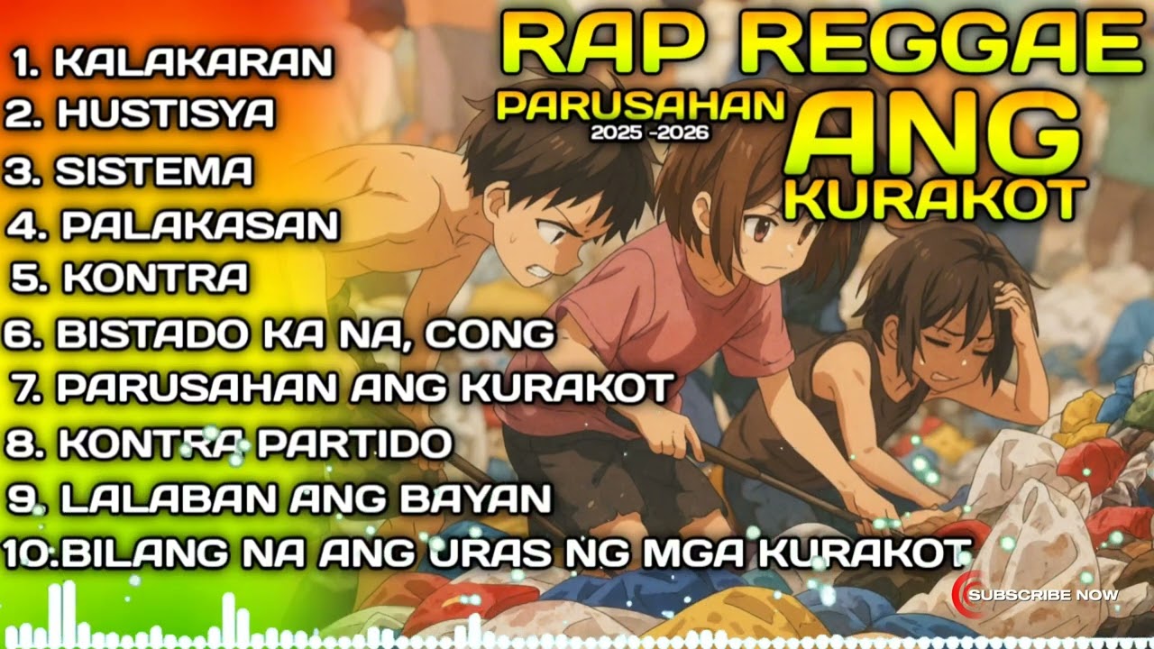 KALAKARAN NONSTOP RAP REGGAE MIX 2025-2026/ MR.FR311 OFFICIAL 