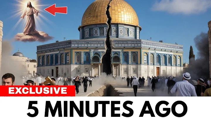 The Mount of Olives is Splitting – What This Means for the End Times!