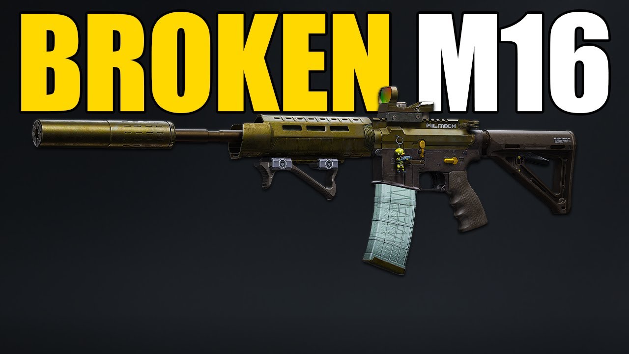 Why the M16 Might Be the Best Rifle in ABI Right Now