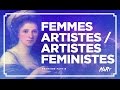 Nart  femmes artistes artistes fministes  partie 1
