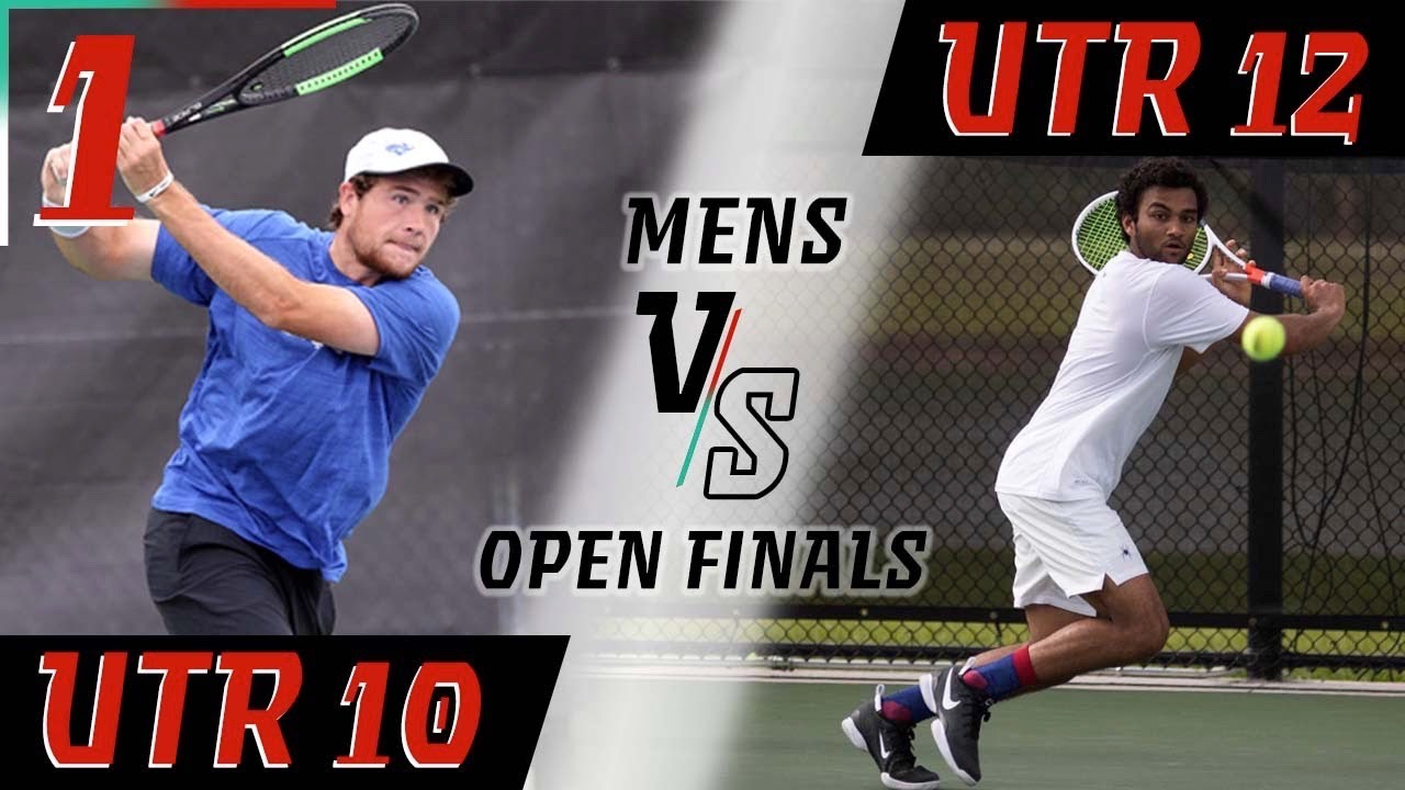 Men's Open Finals | Part 1 NTRP 5.0(UTR 10) vs NTRP 5.5 (UTR 12)