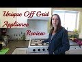 #40 Unique Off Grid Kitchen range review