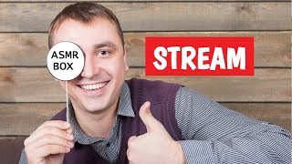 Уютный АСМР Стрим 😄 Триггеры, Чистка Ауры, Близкий шёпот для СНА