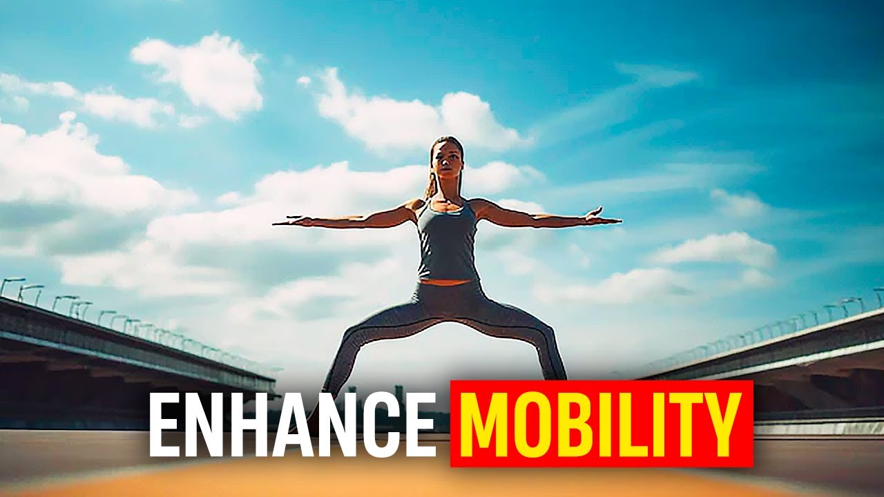 Stretch & Flex Enhance Mobility in 5 Minutes - YouTube