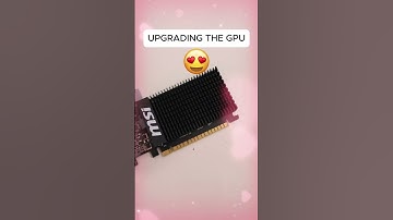 Upgrading my GPU. W or L?#meme #fyp #pcgaming