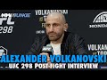 Alexander Volkanovski Makes No Excuses For KO Loss to Ilia Topuria, Demands Rematch | UFC 298 image