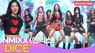 'JYP걸그룹' NMIXX(엔믹스), 신곡 'DICE' 쇼케이스 무대