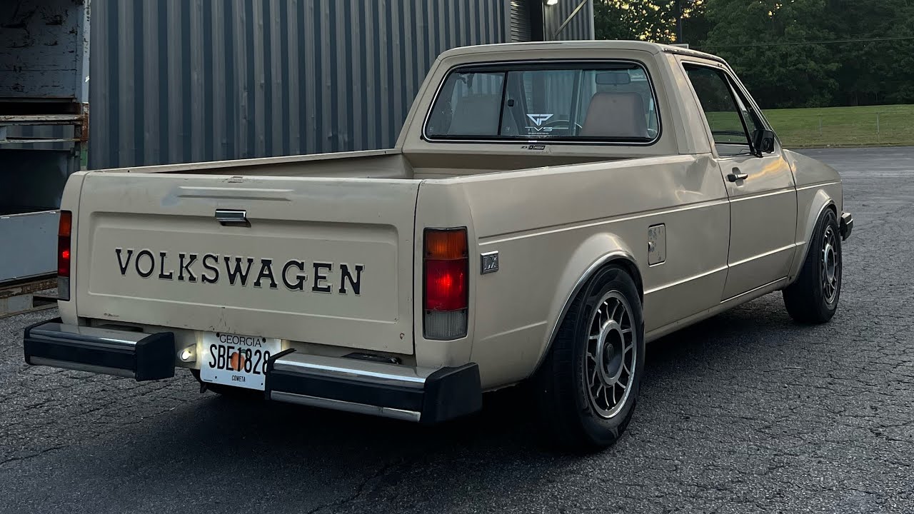 MK1 VW Caddy EP2 Lowering the truck! (Coilovers & Lowering Plates