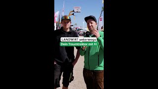 Wir lassen die KI seinen Traumtraktor erstellen 😅#shorts