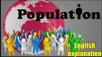 Population | class 8 | Explanation with pictures and beautiful animations
