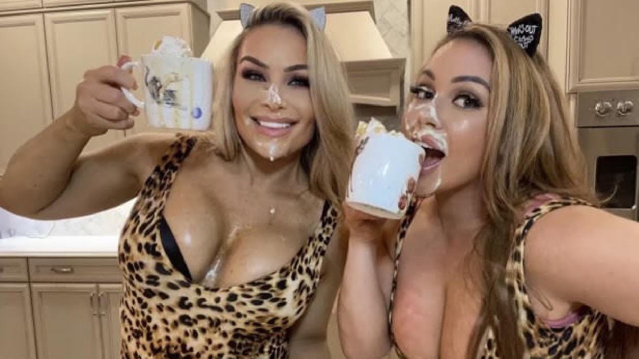 1280px x 720px - WWE's Natalya And Jenni Neidhart Drop Hot Spice Latte Making Video