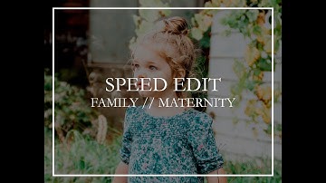 VSCO 05 Speed Edit // Photo Editing with Lightroom and Photoshop // Alyssa Andreen Photography