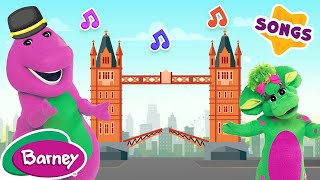 Watch Barney London Bridge video