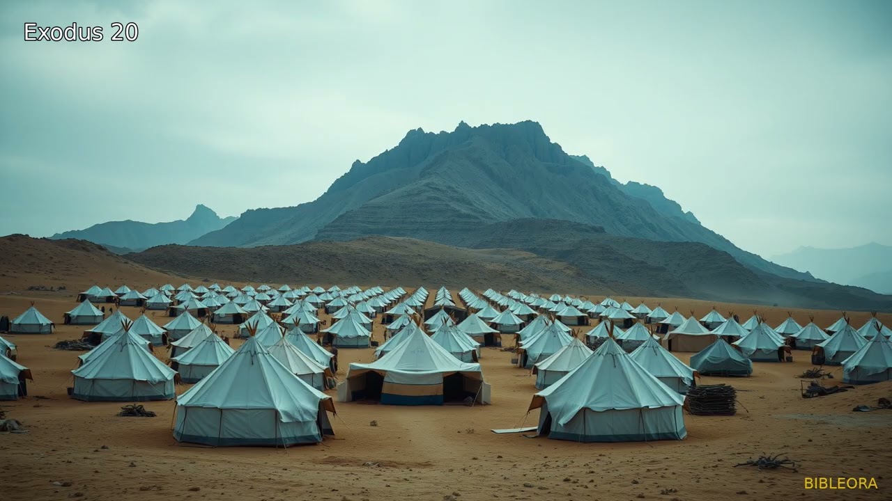 ✝️ POWERFUL SCRIPTURE: Deliverance | The Ten Commandments | Exodus, Chapter 20