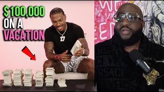 $100,000+ On a Vacation | How Kansas City Chiefs Mecole Hardman Spent His First Million | Reaction