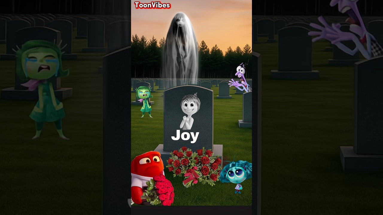 POV Anger & Envy miss Joy | Inside Out 2 #insideout2 #anger #envy #sad #disney #funny #fypシ #viral