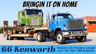 Kenworth Cabover K100 SEMI TRUCK - Detroit Diesel by Dane Scotts - TRUCKERS LOUNGE 10,263 views 5 months ago 23 minutes