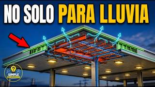 ¿Por qué las gasolineras siempre tienen marquesinas?