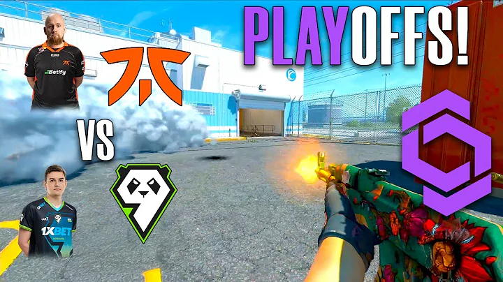QUARTERFINAL! 9 Pandas vs fnatic - HIGHLIGHTS - CCT EU #19 | CS2