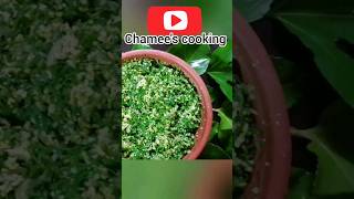 පැෂන් කොළ මැල්ලුම ️ passion fruit leaves mellum #shorts #passionfruit #easy #sinhala