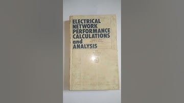 Mir Books Go Through #26  Electrical Network Performance Calculations and Analysis (Mir Publishers)