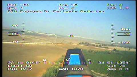 FPV EAGLE TREE RTH auto disengage