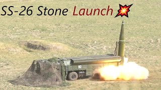 9K720 Iskander-M☢ (SS-26 Stone) in Action❗💥
