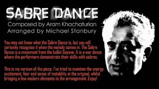 Sabre Dance - Arranged by Michael Stanbury