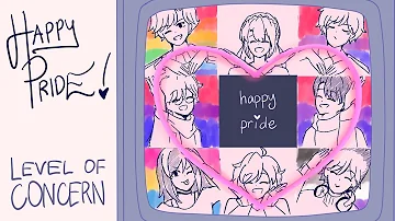 HAPPY PRIDE MONTH ft. OCs, Musicals, Shows - Level of Concern Animatic/Storyboard
