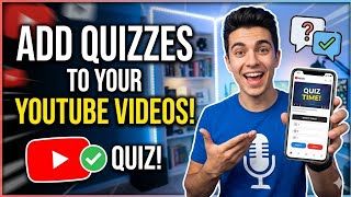 YouTube Quizzes: How to Add Interactive Quizzes to Your Videos (Full Tutorial)