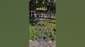 سورة الملك #ماهر_المعيقلي  #سورة_الملك #قرآن