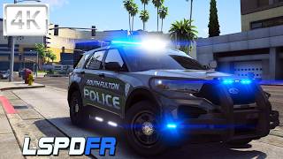 GTA 5 MODS LSPDFR | EXPLORER South Fulton City Patrol 🚓