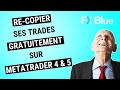 Un copieur de trades sur metatrader 4  5 totalement gratuit tutoriel fxblue