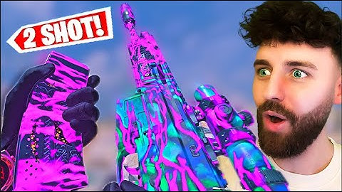 This SECRET MTZ-762 BUILD is a *2 SHOT*😱(Best MTZ-762 Class setup/Loadout in Warzone)