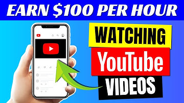Just Watch Videos And Earn $100 PER HOUR! (Make Money Online 2022)