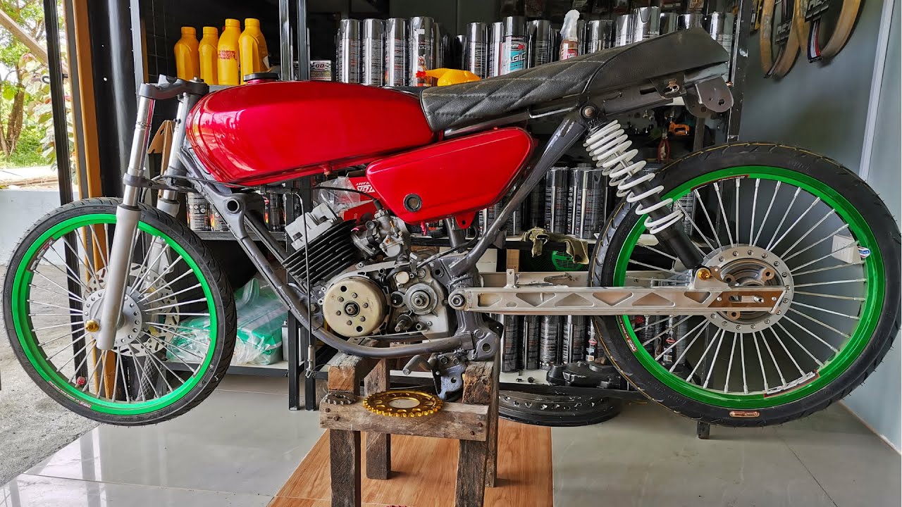 Download RS 100 STREETBIKE BUILD PART 9 | FINAL