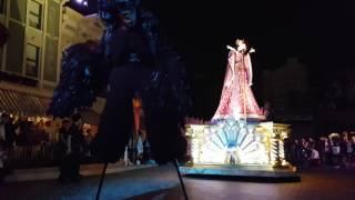 香港迪士尼樂園“惡人大出巡”20160923