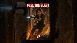 You’ve Never Felt VR Gunplay Like THIS #metaquest3 #vrshooter #vrhaptics