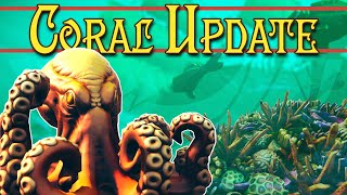 Coral Reef Update & Owl Island Revamped!