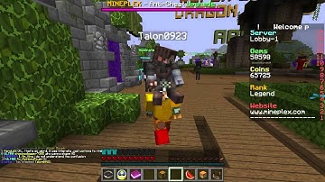 Talon0923 Fly Hacking on Mineplex