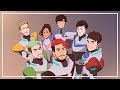 Voltron Youtubers AU [animation]