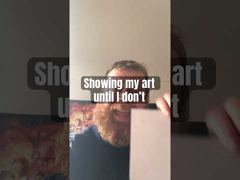 Showing my Art: Red Relic #artshorts