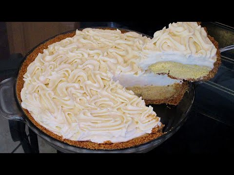 How to make a Lemon Icebox Pie