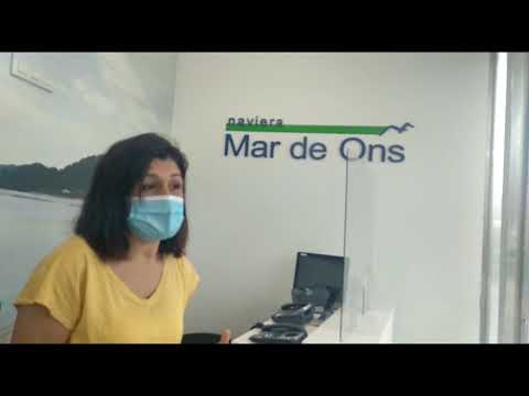 Mar de Ons reanuda sus viajes a Cíes y Ons el 20 de junio