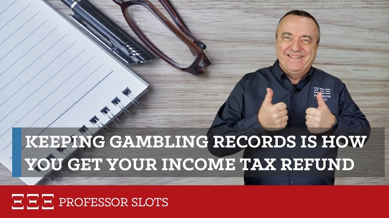 Your Slots Gambling Records for Tax Returns 2021, Part 4 YouTube
