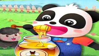 Trang trại của bé gấu trúc - baby Panda farm screenshot 3