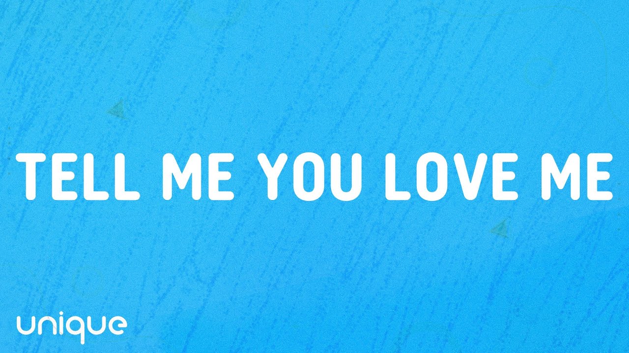 Demi Lovato - Tell Me You Love Me (Lyrics) - YouTube