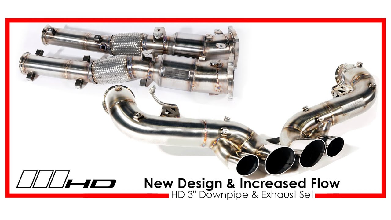 Enhance Your NSX's Roar ScienceofSpeed HD Downpipes & Exhaust for the